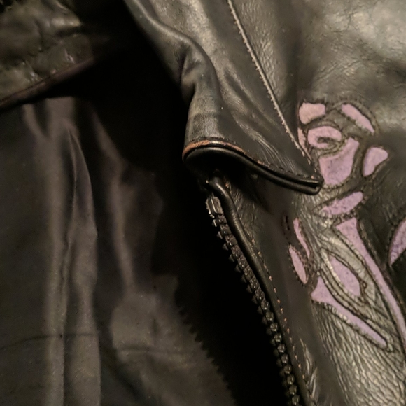 Vintage leather jacket - Picture 11 of 12